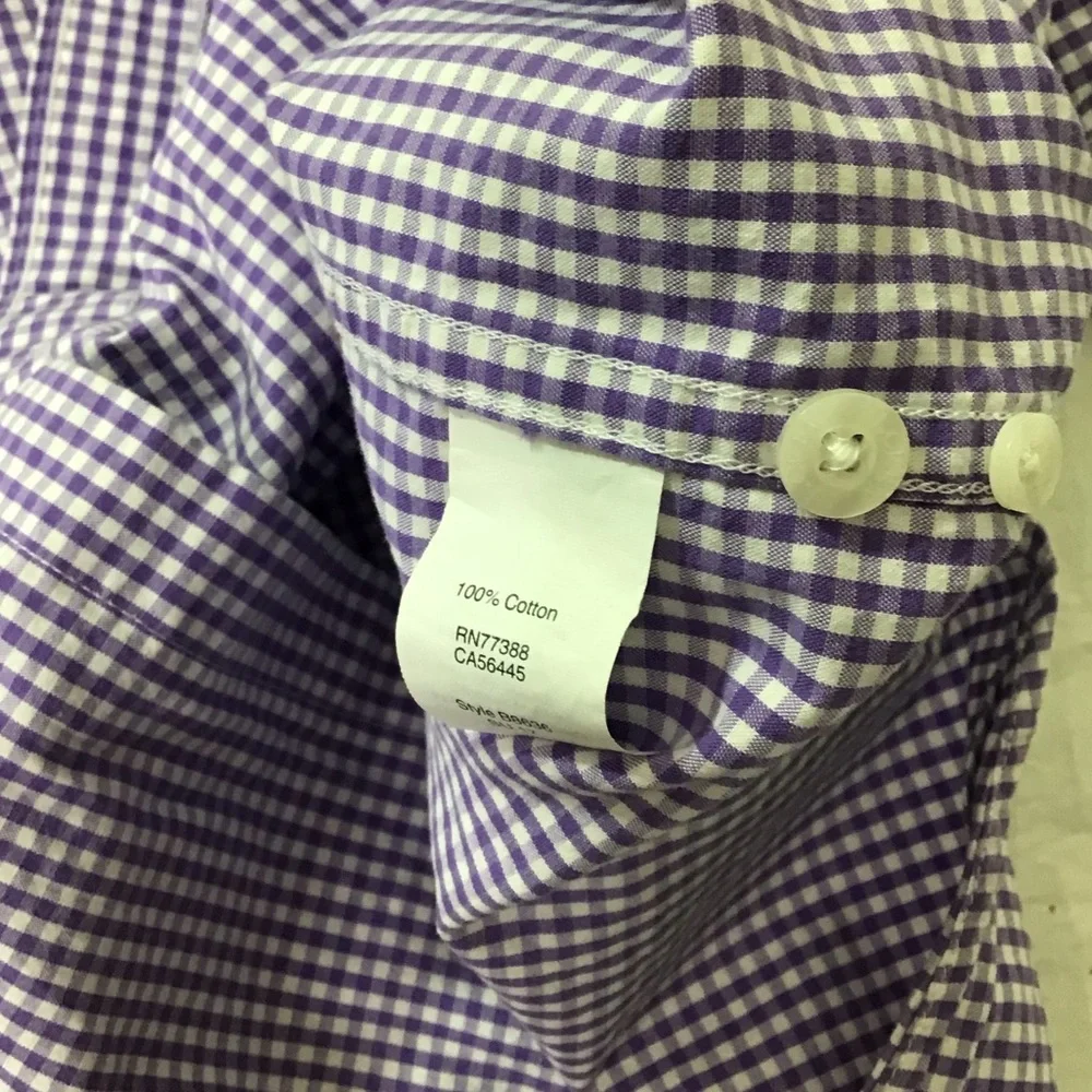 J. Crew Slim Plaid Shirt